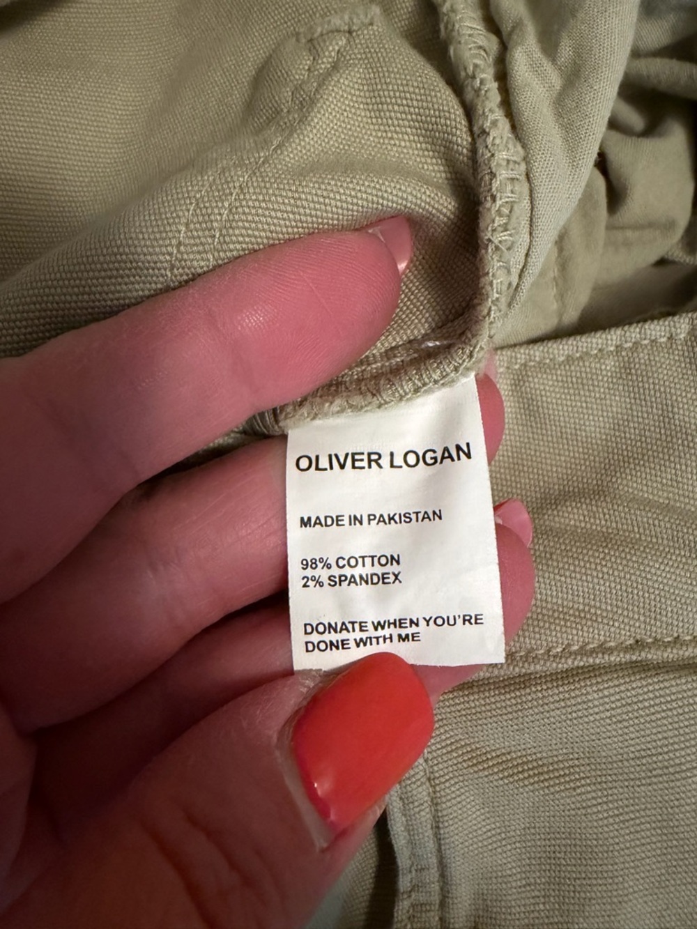 Oliver Logan The Flora Wide-Leg Pant Size 28 - Picture 14 of 15